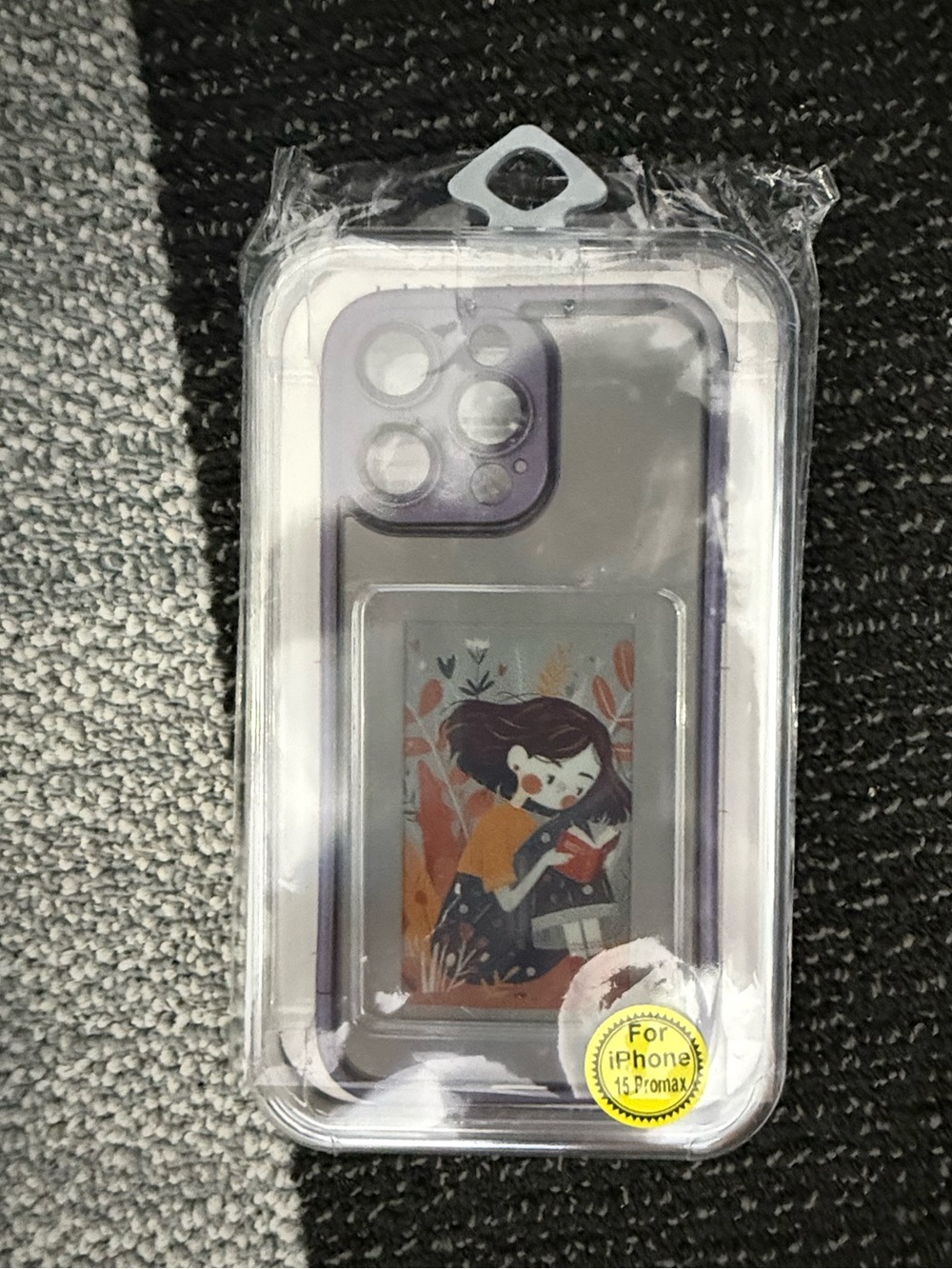 iPhone Case 15 pro max-Smart ink screen- Compatible with iPhone